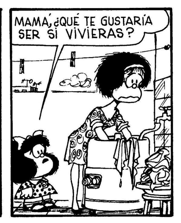 Mafalda. madre