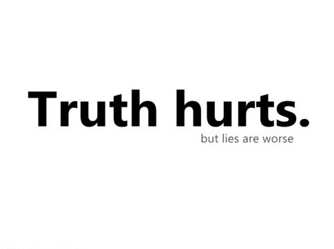 La verdad ¿duele?
